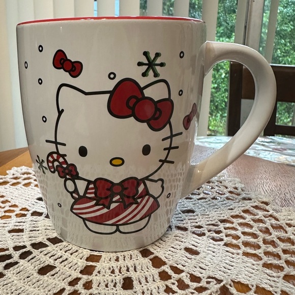 Hello Kitty Other - Ceramic Christmas HELLO KITTY mug